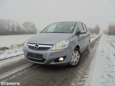 Opel Zafira 1.6 CNG Edition