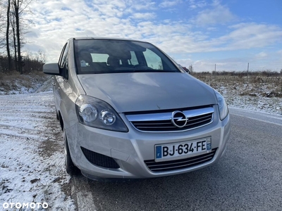 Opel Zafira 1.7 CDTI ecoFLEX Design Edition