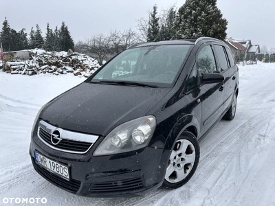 Opel Zafira 1.9 CDTI Automatik Edition