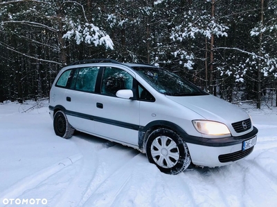 Opel Zafira 2.0 DTI Elegance