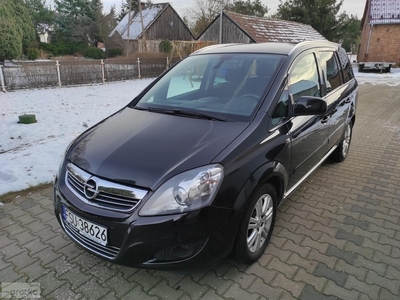 Opel Zafira B Bezwypadkowy NaviKolor Parktronic Serwis ASO