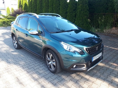 Peugeot 2008 BlueHDi FAP 120 STOP & START EAT6 Crossway