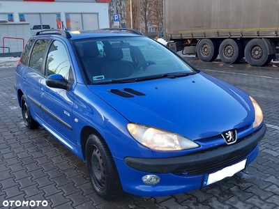 Peugeot 206 1.1 Husky