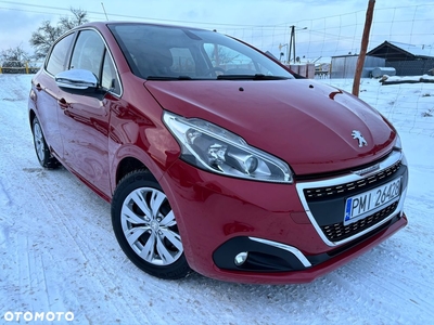 Peugeot 208 Blue-HDi 100 Stop&Start Allure