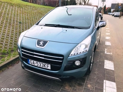 Peugeot 3008 Hybrid4