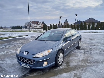 Peugeot 407 1.6 HDI Presence