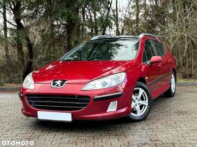 Peugeot 407 2.0 HDI Sport