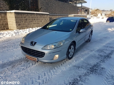 Peugeot 407 HDi 110 Blue Lion JBL