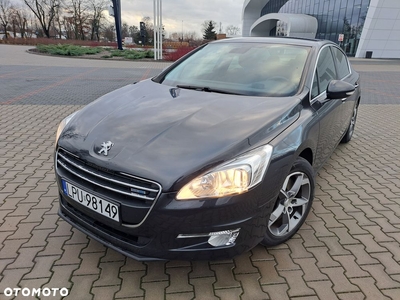 Peugeot 508 BlueHDi FAP 180 Automatik Stop&Start Allure