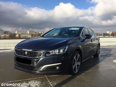 Peugeot 508 BlueHDi FAP 180 Automatik Stop&Start Allure