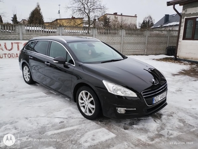 Peugeot 508 I z pisemną gwarancją