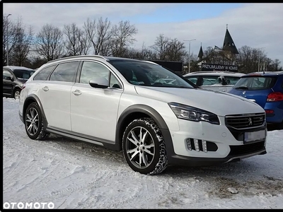 Peugeot 508 RXH BlueHDi 180 EAT6 Stop&Start