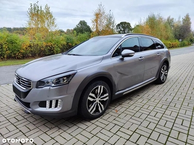 Peugeot 508 RXH BlueHDi 180 EAT6 Stop&Start