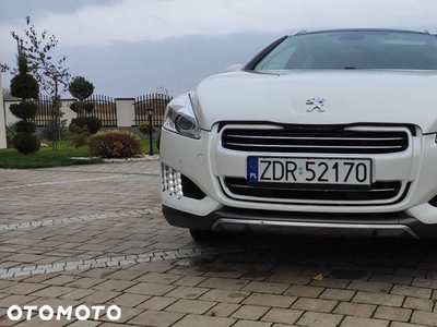 Peugeot 508 RXH Hybrid4