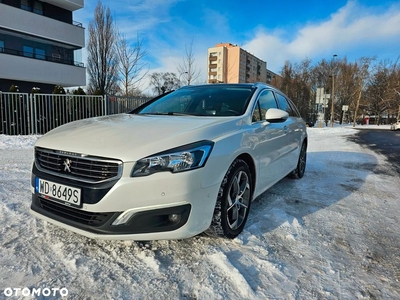 Peugeot 508 SW BlueHDi FAP 180 Automatik Stop&Start Allure