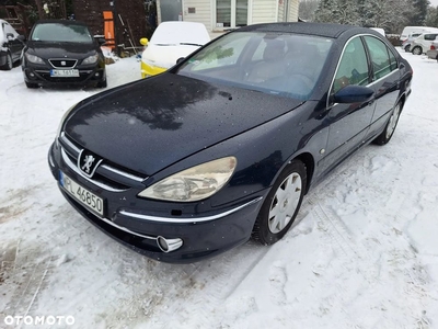 Peugeot 607 2.2 HDI Pack Ivoire