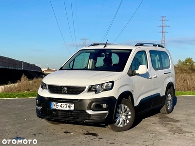 Peugeot Rifter Long 1.5 BlueHDI Active