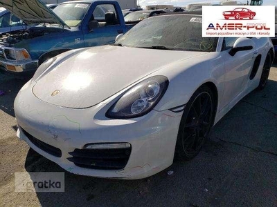 Porsche Boxster 981