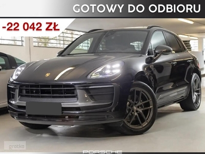 Porsche Macan T 2.0 (265KM) T | Kamera 360 + Dach panoramiczny + BOSE