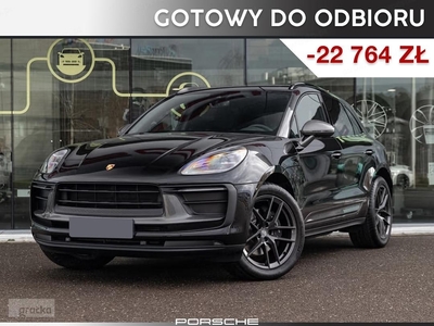 Porsche Macan T 2.0 (265KM) T | PDLS Plus + Asystent zmiany pasa ruchu