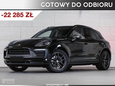 Porsche Macan T 2.0 (265KM) T | PDLS Plus + Tempomat adaptacyjny + Kamera 360