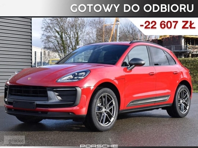 Porsche Macan T 2.0 (265KM) T | Tempomat adaptacyjny + PDLS Plus