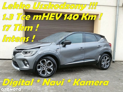 Renault Captur 1.3 TCe mHEV Intens