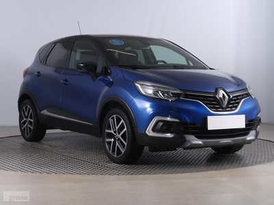 Renault Captur , Salon Polska, 1. Właściciel, Serwis ASO, Skóra, Navi,