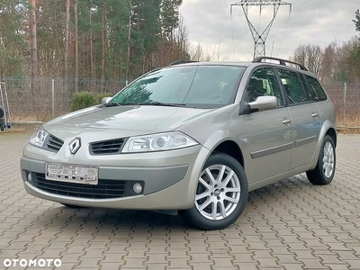 Renault Megane 1.6 Grandtour Exception