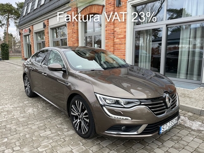 Renault Talisman II Initiale Paris, 200 KM, 4Control, II-gi właściciel, VAT 23%