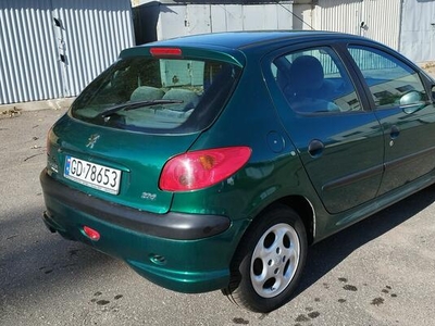 Samochód Peugeot 206