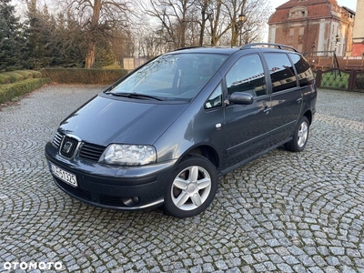 Seat Alhambra 2.0 TDI DPF Reference