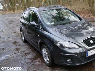 Seat Altea XL 1.2 TSI (Ecomotive) Start & Stop Reference