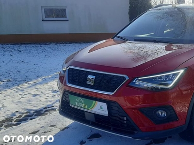 Seat Arona 1.0 TGI Black Edition