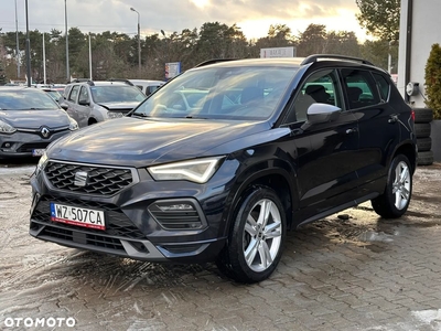 Seat Ateca 2.0 TDI FR Black S&S DSG