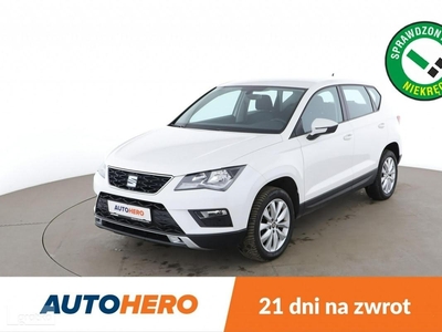 SEAT Ateca GRATIS! Pakiet serwisowy o wartości 700 PLN!