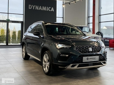 SEAT Ateca XPERIENCE 1.5TSI 150KM DSG 2021 r. salon PL, I wł., f-a VAT, gwaranc