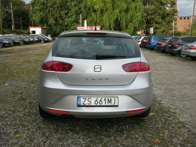 Seat Leon 1.4i-86km-Bezwypadkowy-Udokumentowany przebieg-Klimatyzacja-Komputer