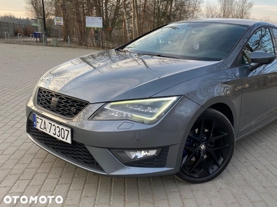 Seat Leon 2.0 TDI DPF FR Black Matt Edition