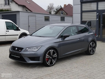 SEAT Leon III Leon Cupra 2.0 280PS Serwis! 100% Bezwypadkowy! IDEAŁ