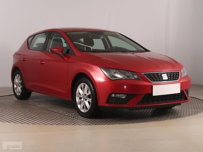 SEAT Leon III , Salon Polska, Serwis ASO, VAT 23%, Klima, Tempomat,