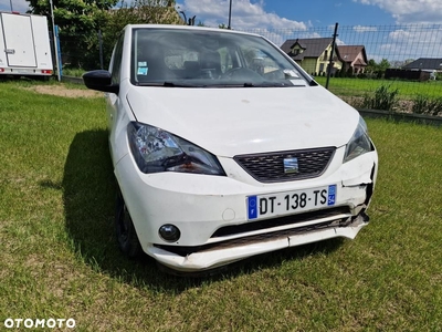 Seat Mii 1.0 4You White