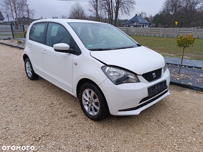 Seat Mii 1.0 4You White