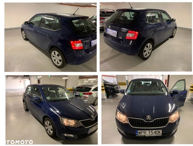 Skoda Fabia 1.0 TSI Active