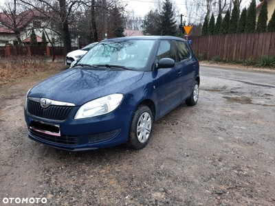 Skoda Fabia 1.2 TSI Active Plus