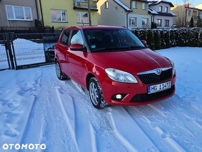 Skoda Fabia 1.2 TSI Active Plus