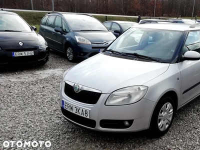 Skoda Fabia 1.4 16V Combi Elegance