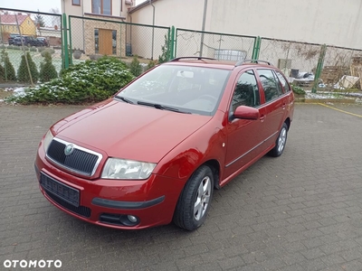 Skoda Fabia 1.4 16V Elegance