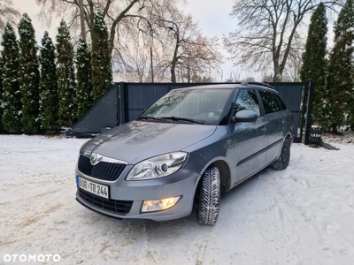 Skoda Fabia 1.4 16V Elegance