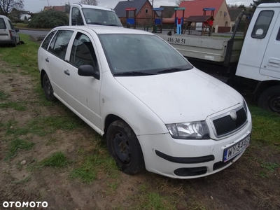 Skoda Fabia 1.4 TDI Active